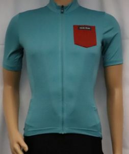 Amiata Ebike maglia ciclismo celeste