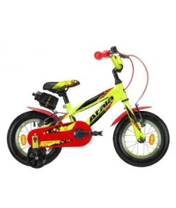 atala bunny boy yellow black taglia 12 con borraccia