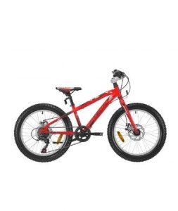 atala snowboll colore rosso cambio shimano 6v taglia 20