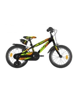atala teddy boy black yellow orange taglia 16