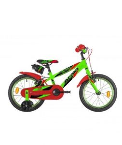 atala teddy boy green red taglia 16