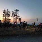 Notturna d'estate con e-bike