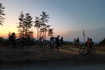 Notturna d'estate con e-bike
